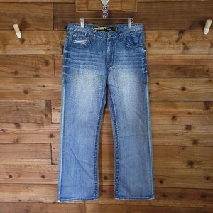 32 x 32 - Rock & Roll Denim Jeans Panhandle